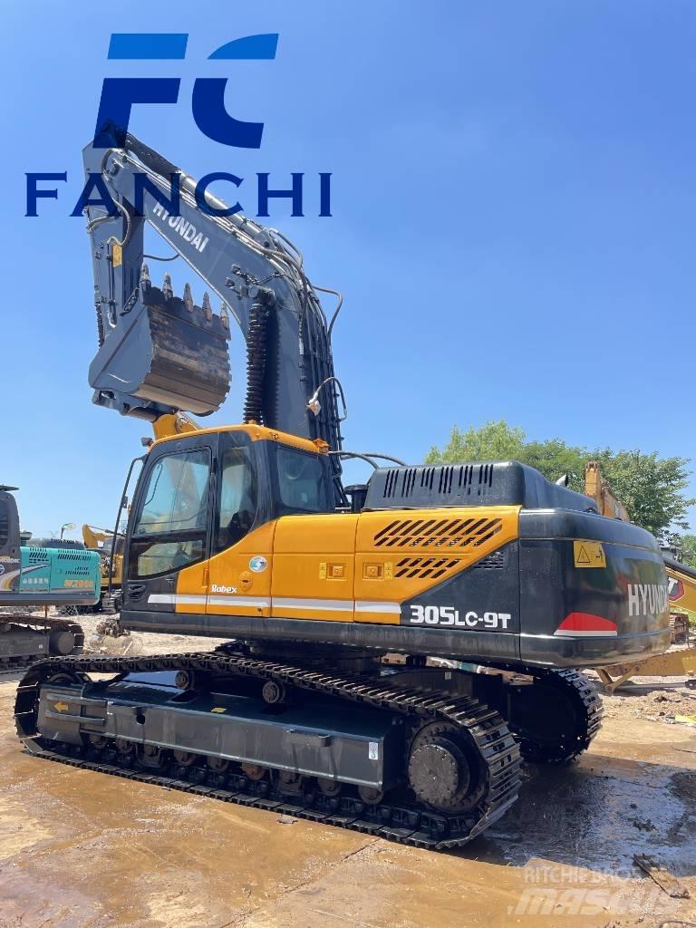 Hyundai 305lc-9t 廢棄物/工業用操作車
