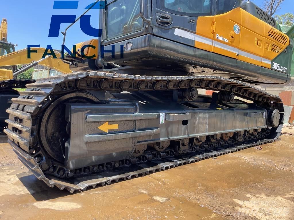 Hyundai 305lc-9t 廢棄物/工業用操作車