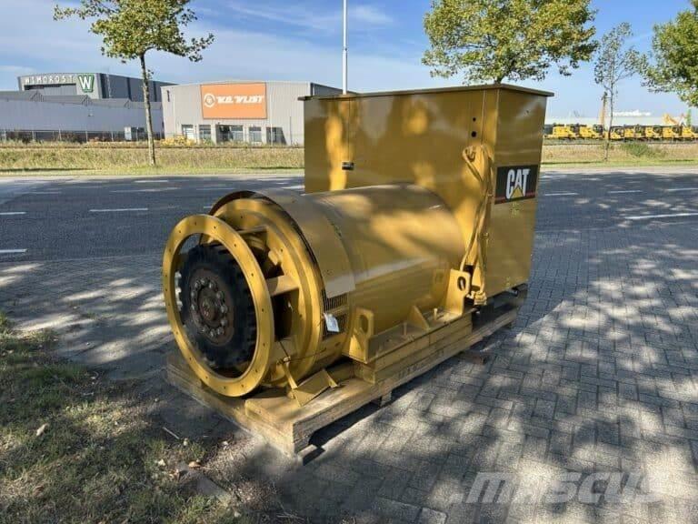 CAT SR4 - 827 frame 其他發電機