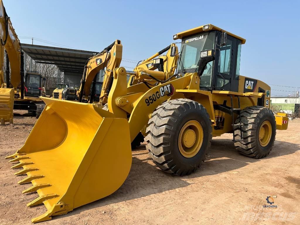 CAT 950G 輪胎式裝載機