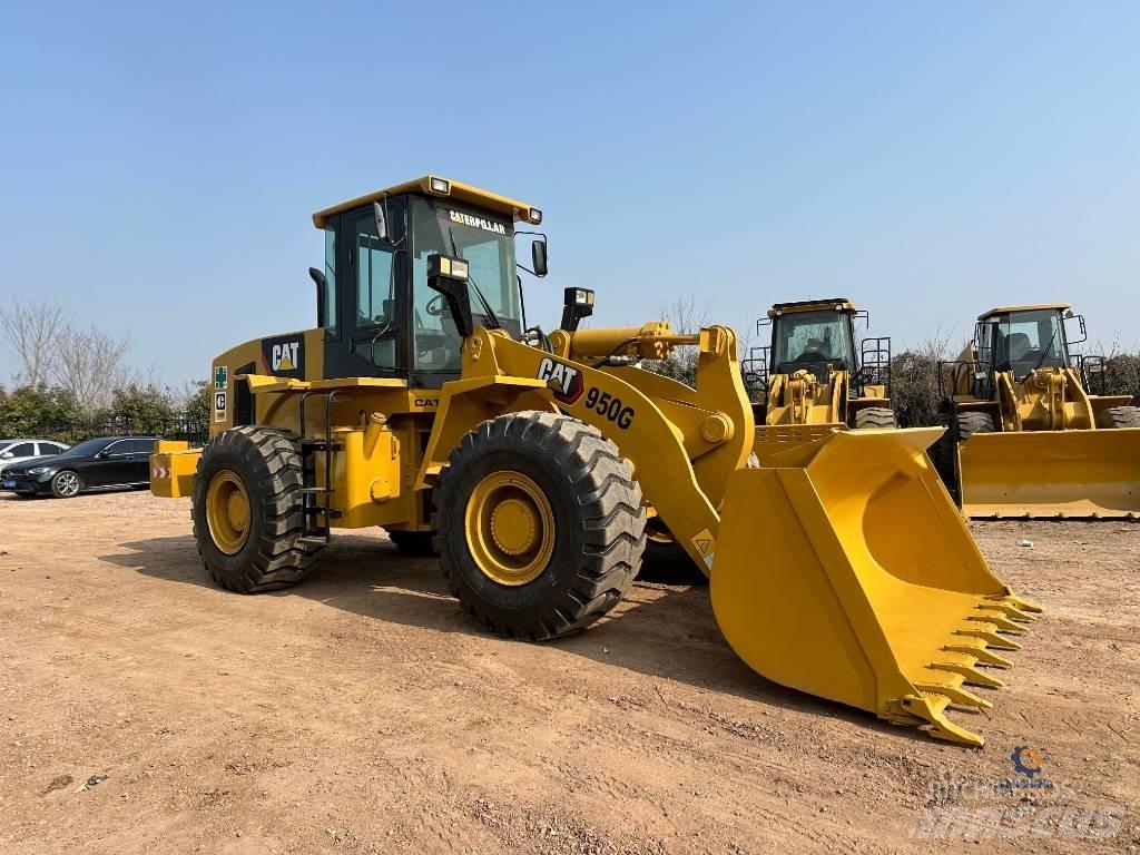CAT 950G 輪胎式裝載機