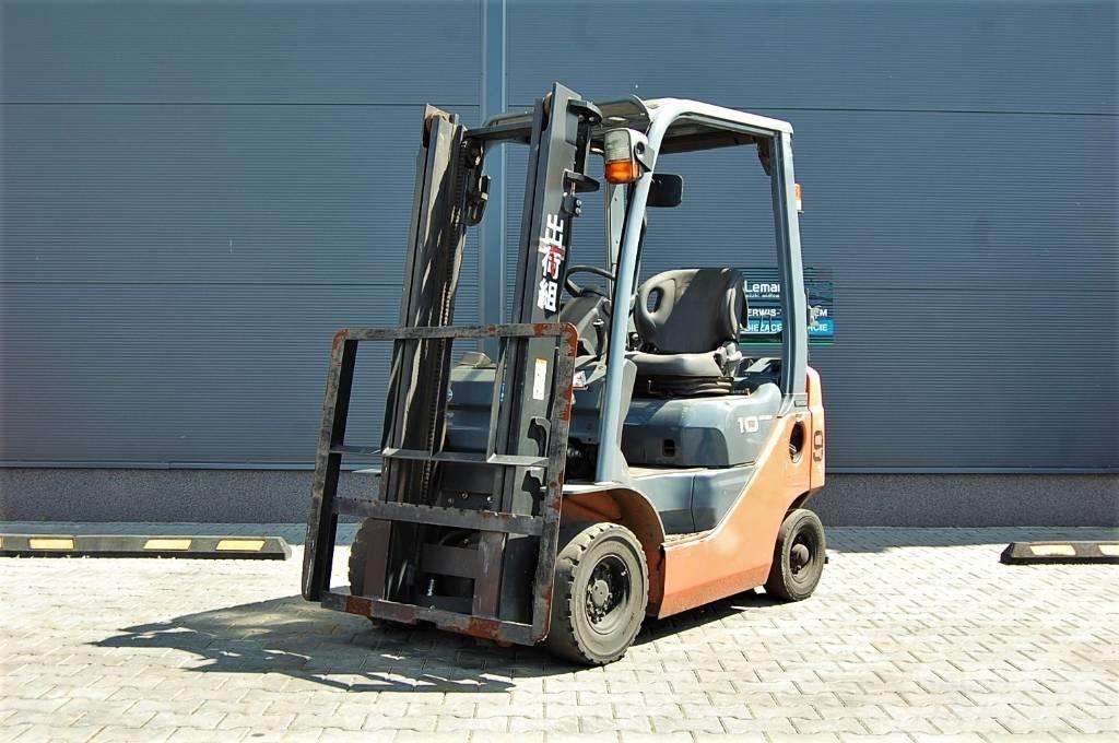 Toyota 8FG10 液化石油氣LPG卡車
