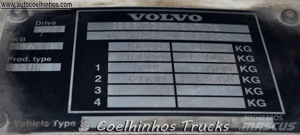 Volvo FH12 420 曳引機組件