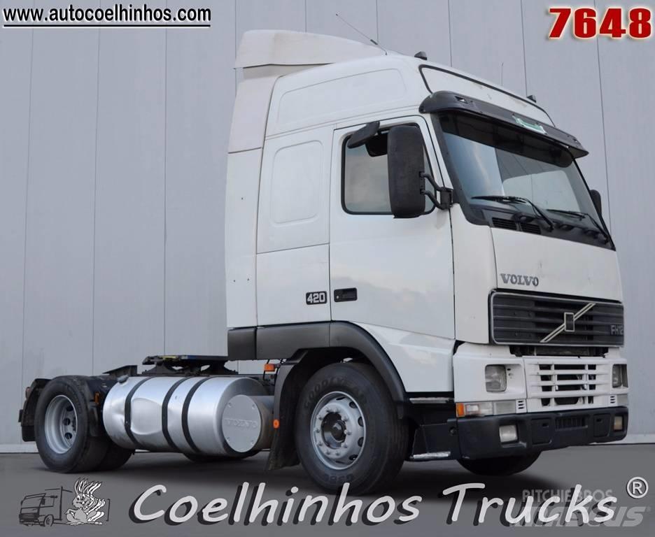 Volvo FH12 420 曳引機組件