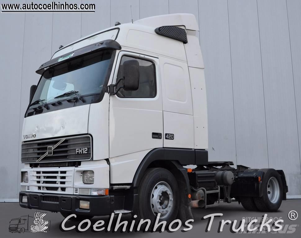 Volvo FH12 420 曳引機組件