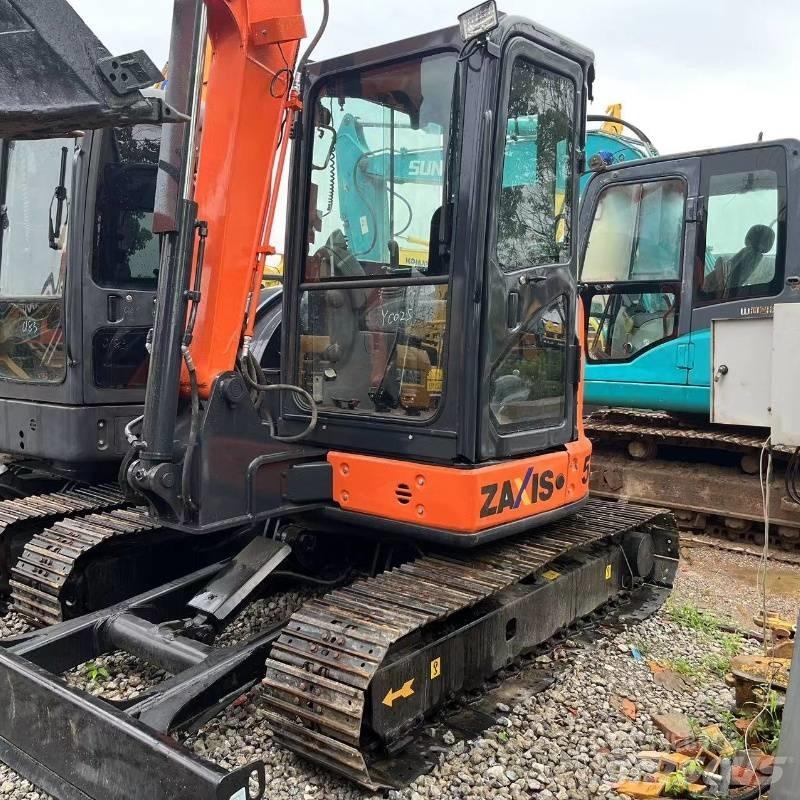 Hitachi ZX 55 小型挖土機/掘鑿機<7t(小型挖掘機)