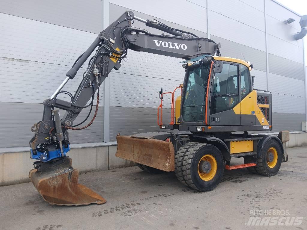 Volvo EWR150E 旋轉式挖土機/掘鑿機/挖掘機