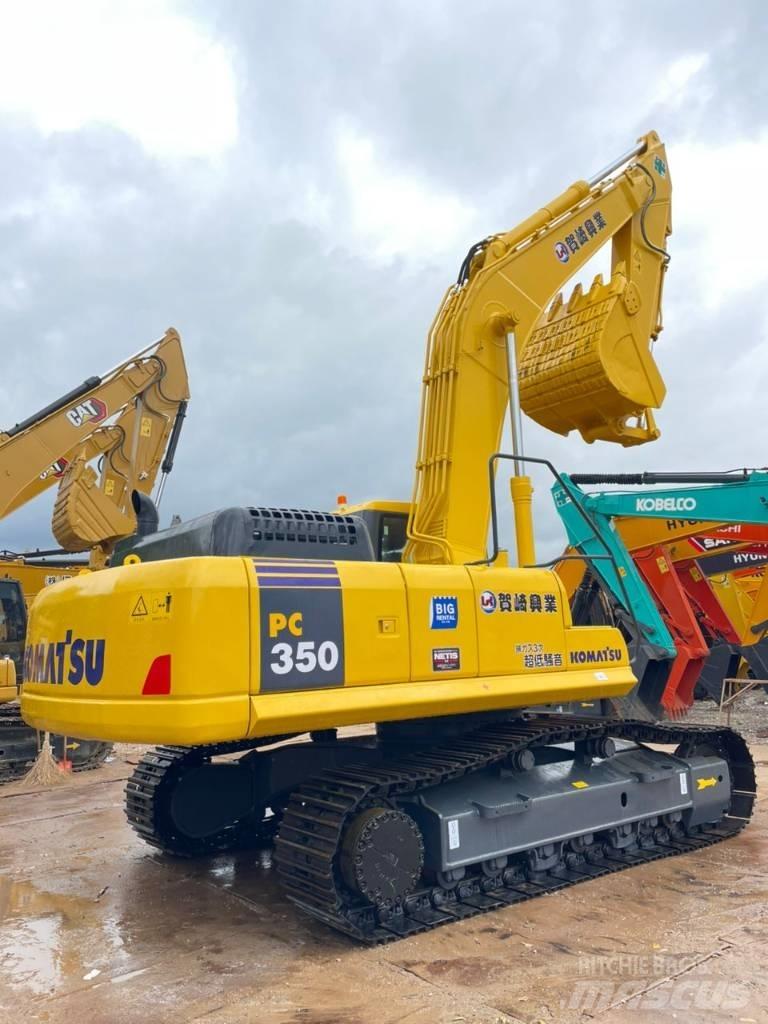 Komatsu PC 350 履帶式 挖土機/掘鑿機/挖掘機