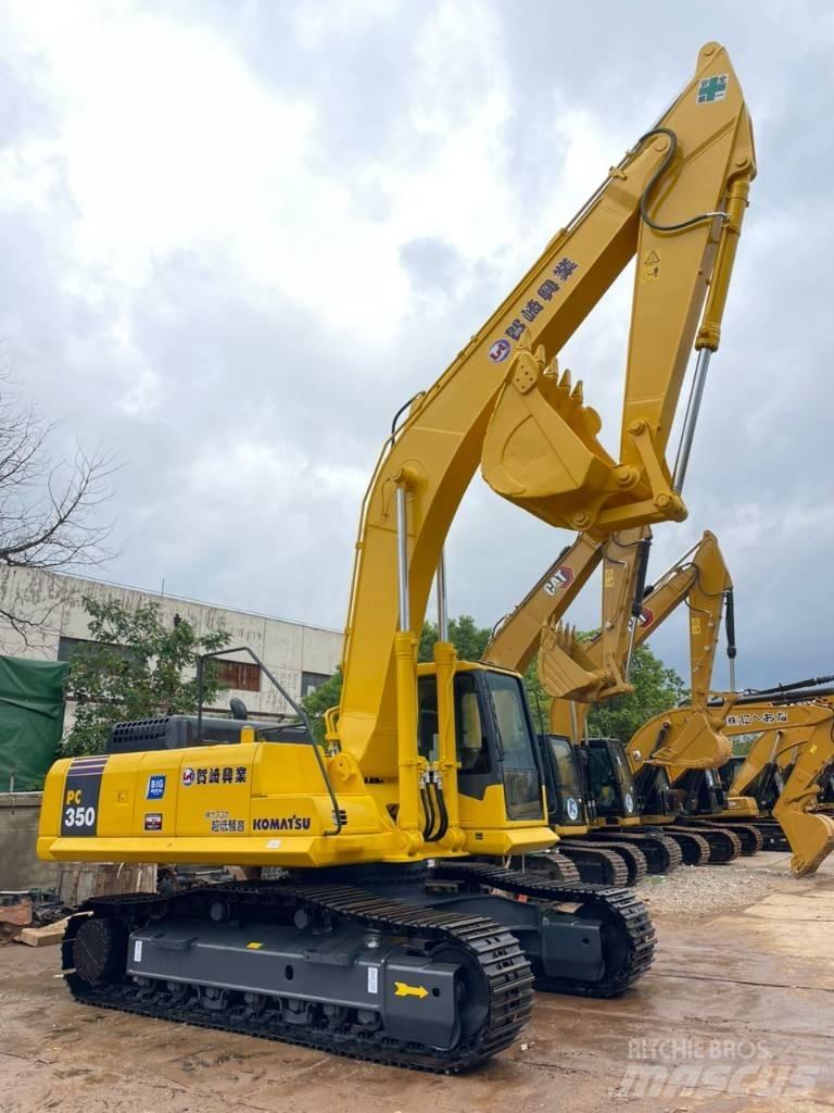 Komatsu PC 350 履帶式 挖土機/掘鑿機/挖掘機