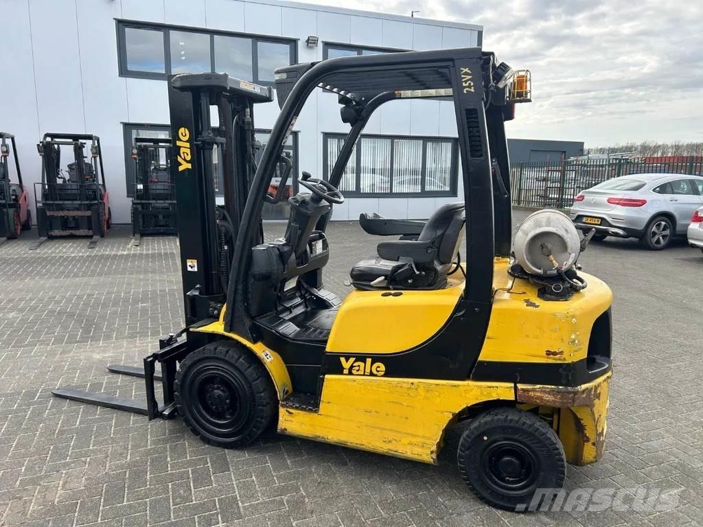 Yale 2.5 Heftruck 液化石油氣LPG卡車