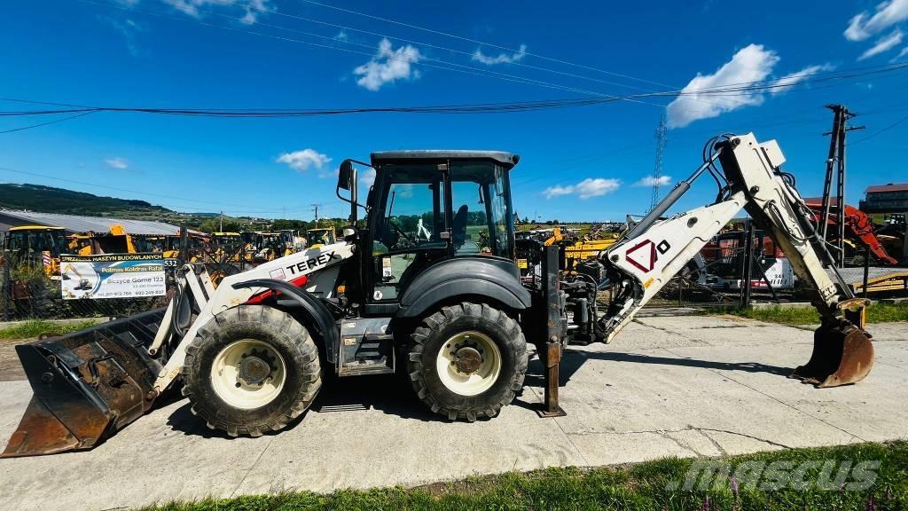Terex 970 Elite 反鏟裝載機