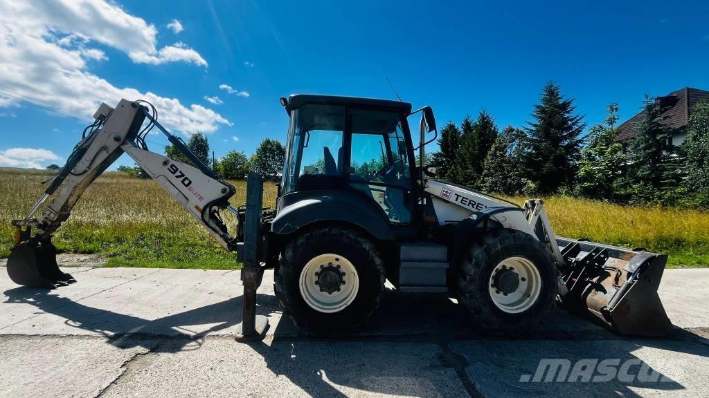 Terex 970 Elite 反鏟裝載機