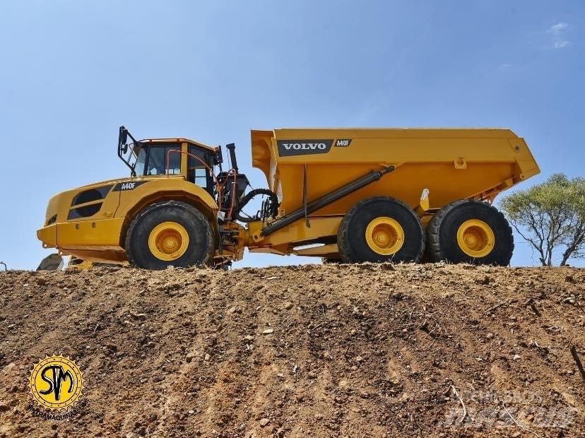 Volvo A 40 F 鉸接式起吊車