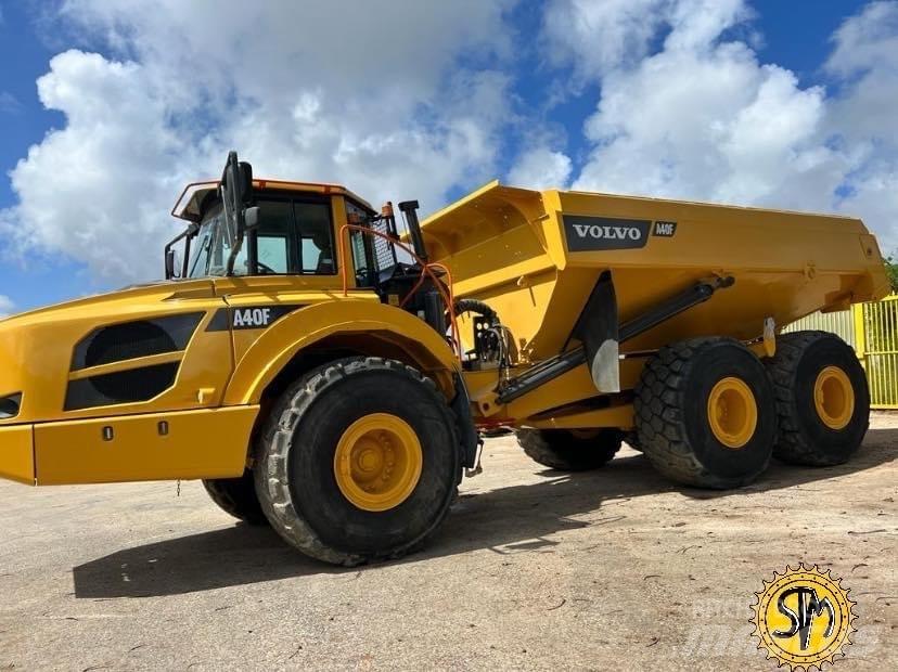 Volvo A 40 F 鉸接式起吊車