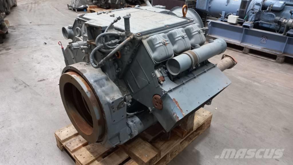 Deutz F6L413F 引擎/發動機