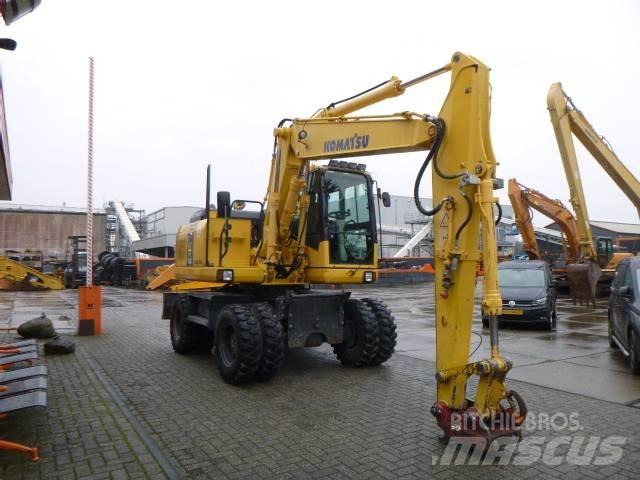 Komatsu PW 140-7 旋轉式挖土機/掘鑿機/挖掘機