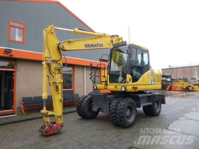 Komatsu PW 140-7 旋轉式挖土機/掘鑿機/挖掘機