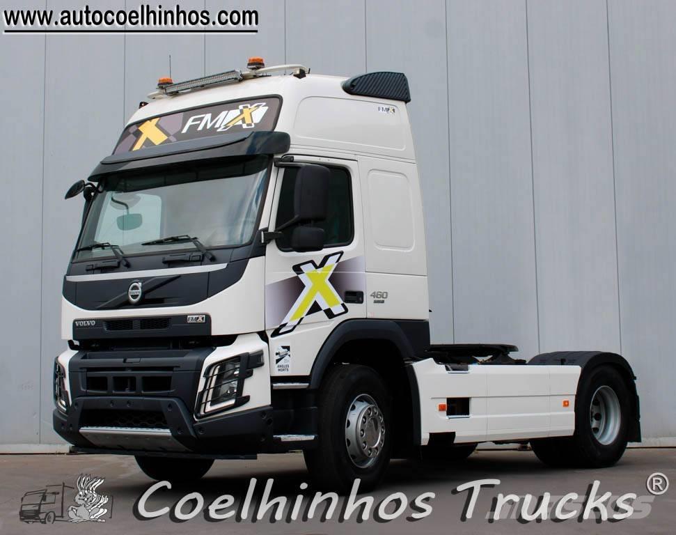 Volvo FMX 460  Manual 曳引機組件