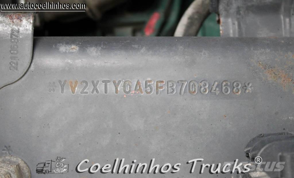 Volvo FMX 460  Manual 曳引機組件