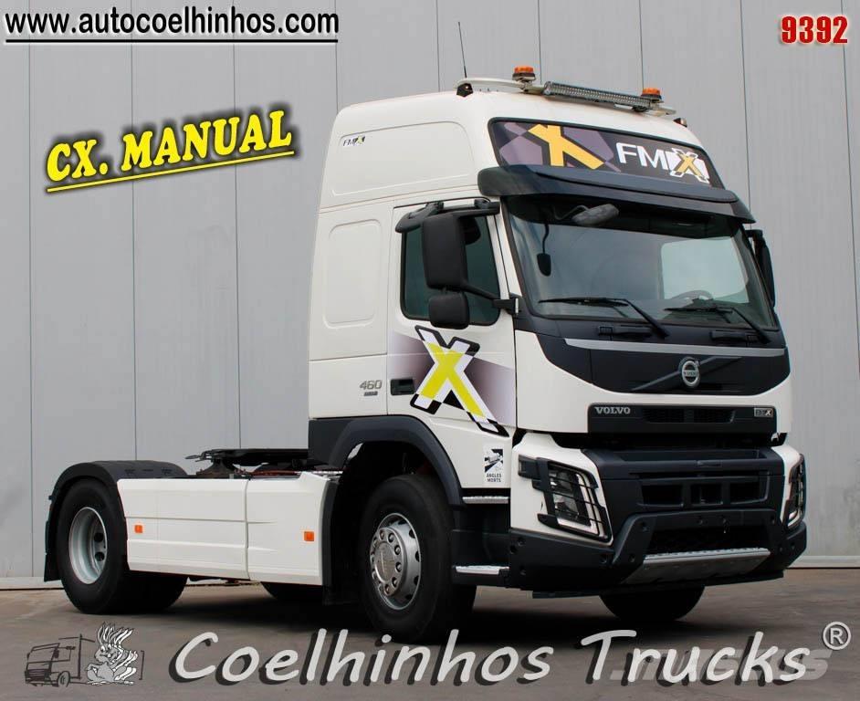 Volvo FMX 460  Manual 曳引機組件