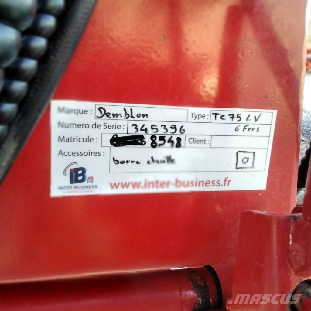 Demblon TC 75 LV 雙向犁