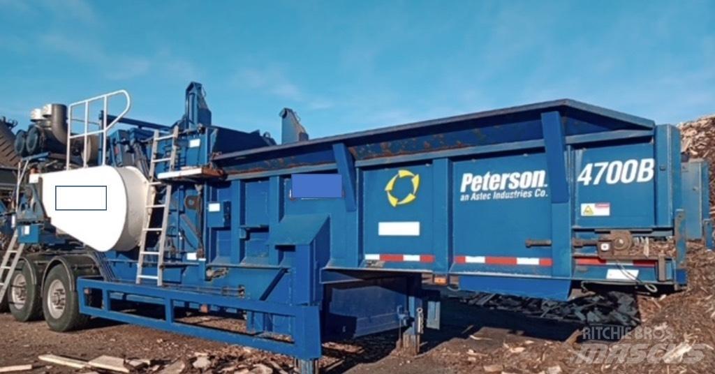 Peterson 4700B 樹樁破碎機