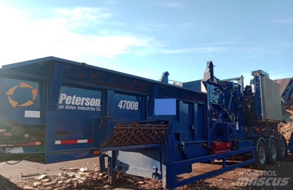 Peterson 4700B 樹樁破碎機