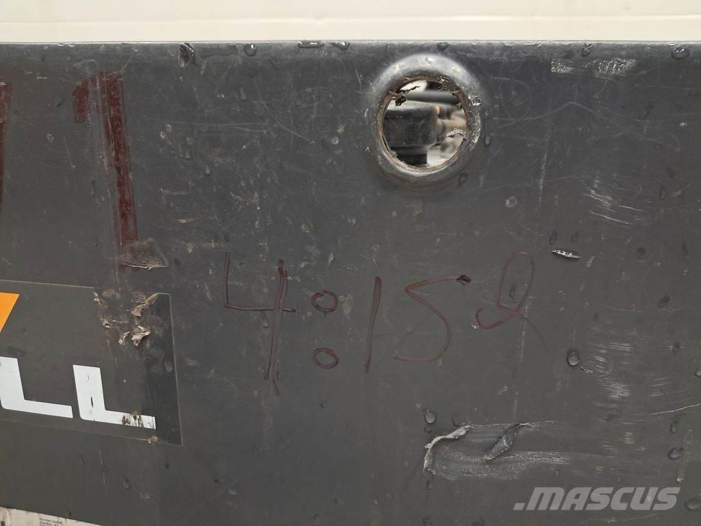 Hawker 80V 500Ah 電池