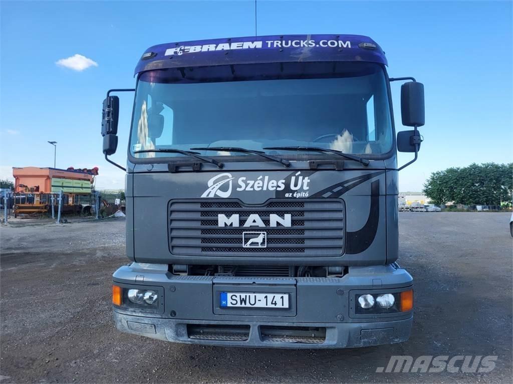 MAN ME 18.250 + HR 傾卸式卡車