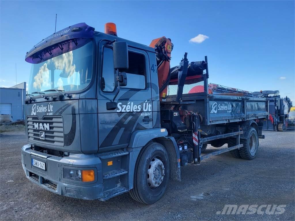 MAN ME 18.250 + HR 傾卸式卡車