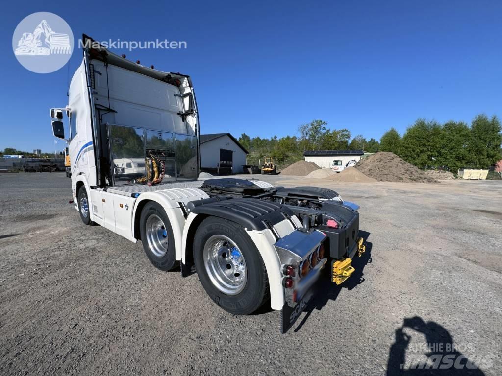 Scania R 650 ADR 曳引機組件
