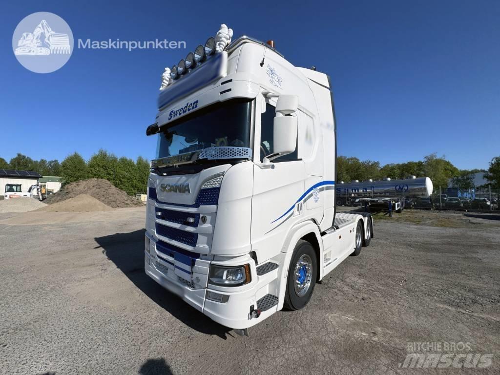 Scania R 650 ADR 曳引機組件
