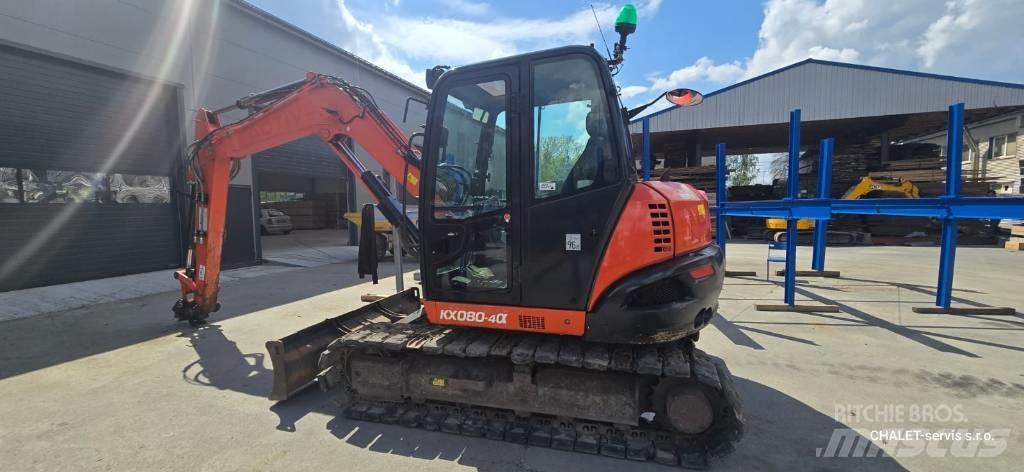 Kubota KX 808-4 A2 中型挖土機/掘鑿機/挖掘機 7t-12t