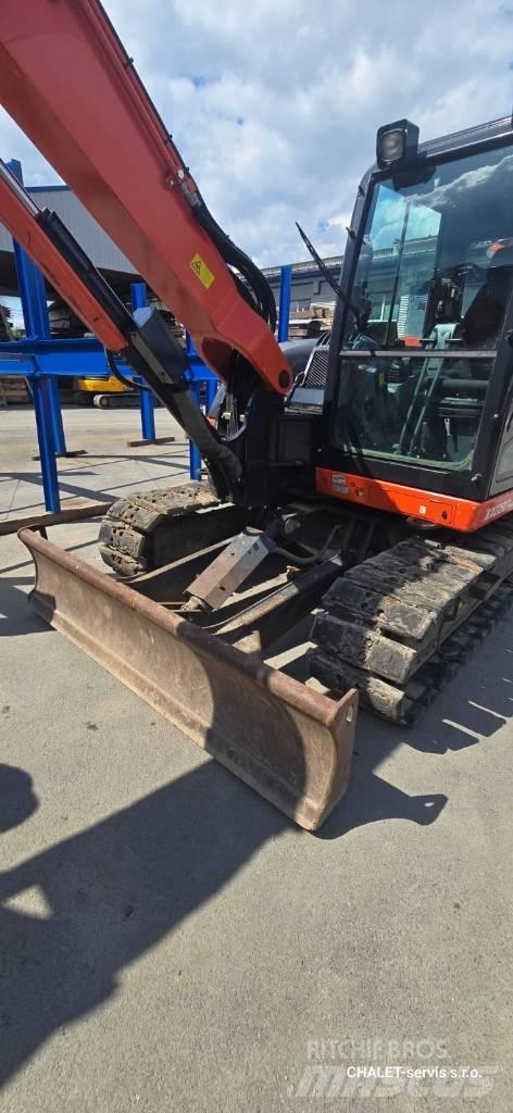 Kubota KX 808-4 A2 中型挖土機/掘鑿機/挖掘機 7t-12t