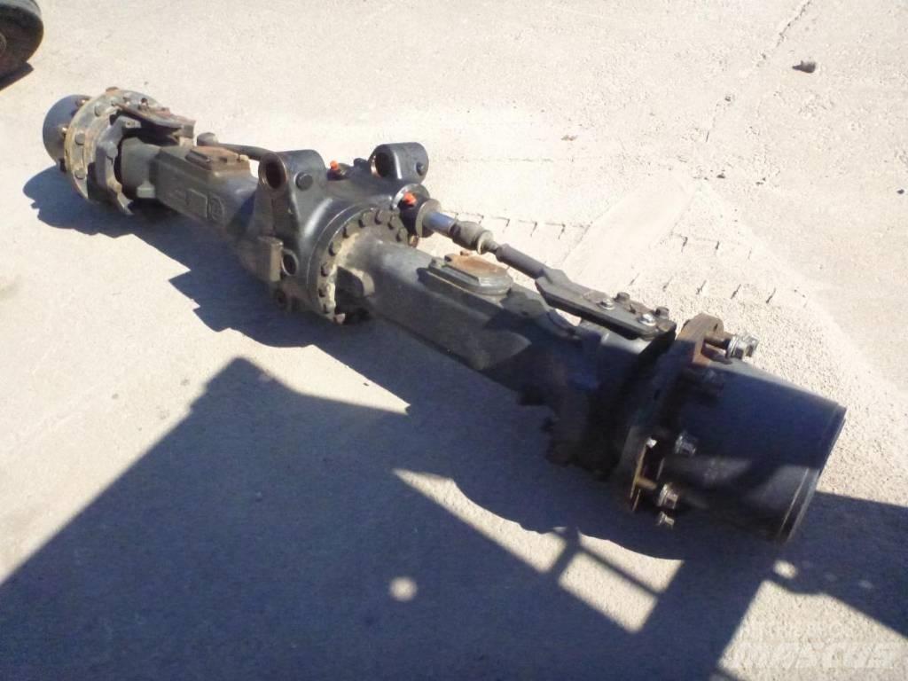 GM Doosan DX140W 軸