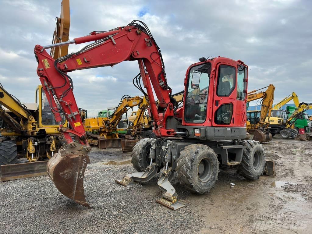 Komatsu PW98MR-8 旋轉式挖土機/掘鑿機/挖掘機