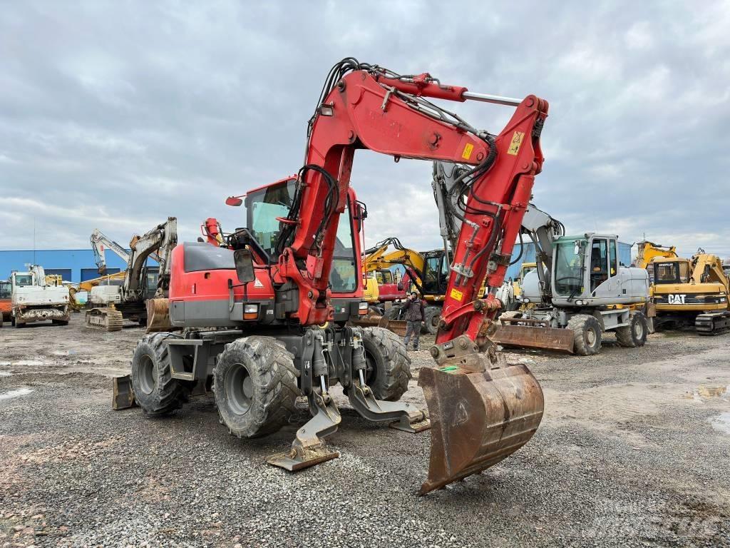 Komatsu PW98MR-8 旋轉式挖土機/掘鑿機/挖掘機