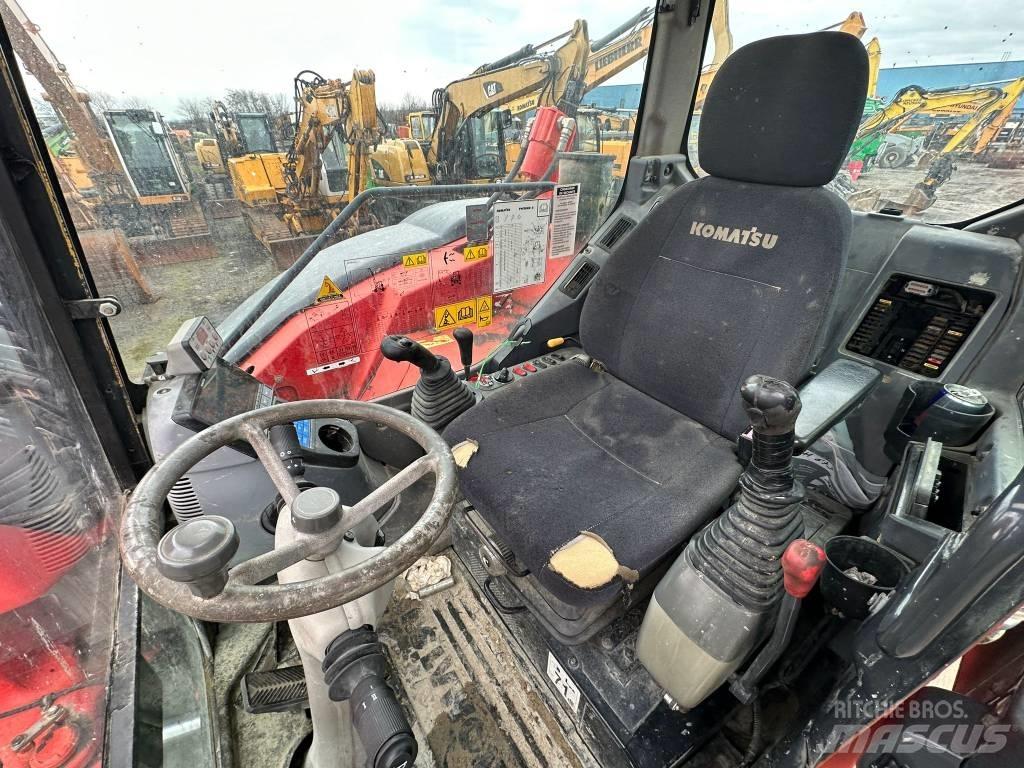 Komatsu PW98MR-8 旋轉式挖土機/掘鑿機/挖掘機