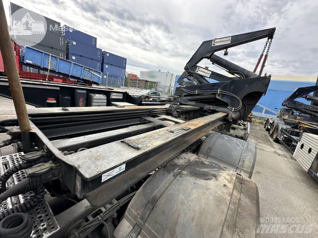 Hammar 195 HS 貨櫃框架半拖車