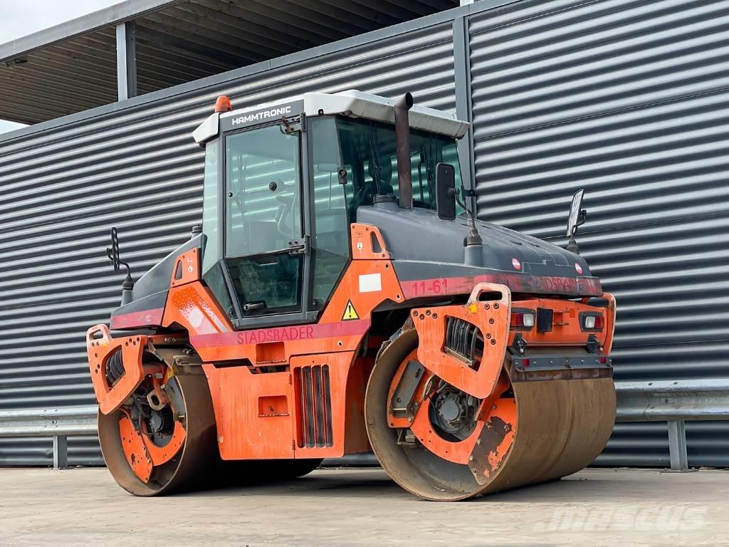 Hamm DV 85 VV 雙輪滾壓機