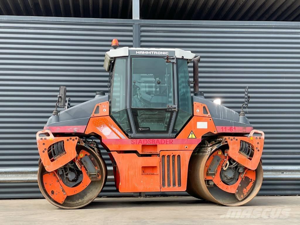 Hamm DV 85 VV 雙輪滾壓機