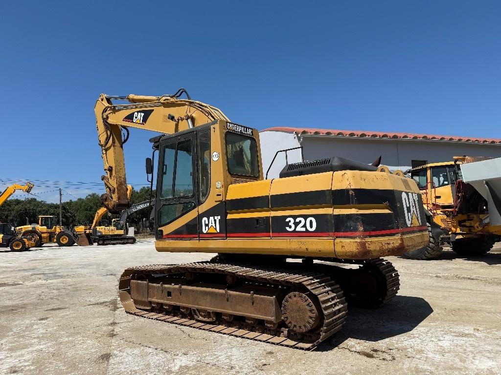 CAT 320 LN 履帶式 挖土機/掘鑿機/挖掘機
