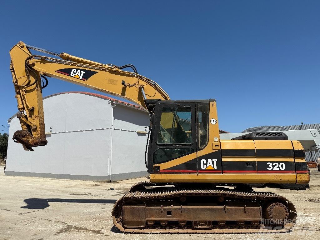 CAT 320 LN 履帶式 挖土機/掘鑿機/挖掘機
