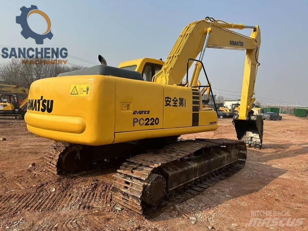 Komatsu PC 200 履帶式 挖土機/掘鑿機/挖掘機