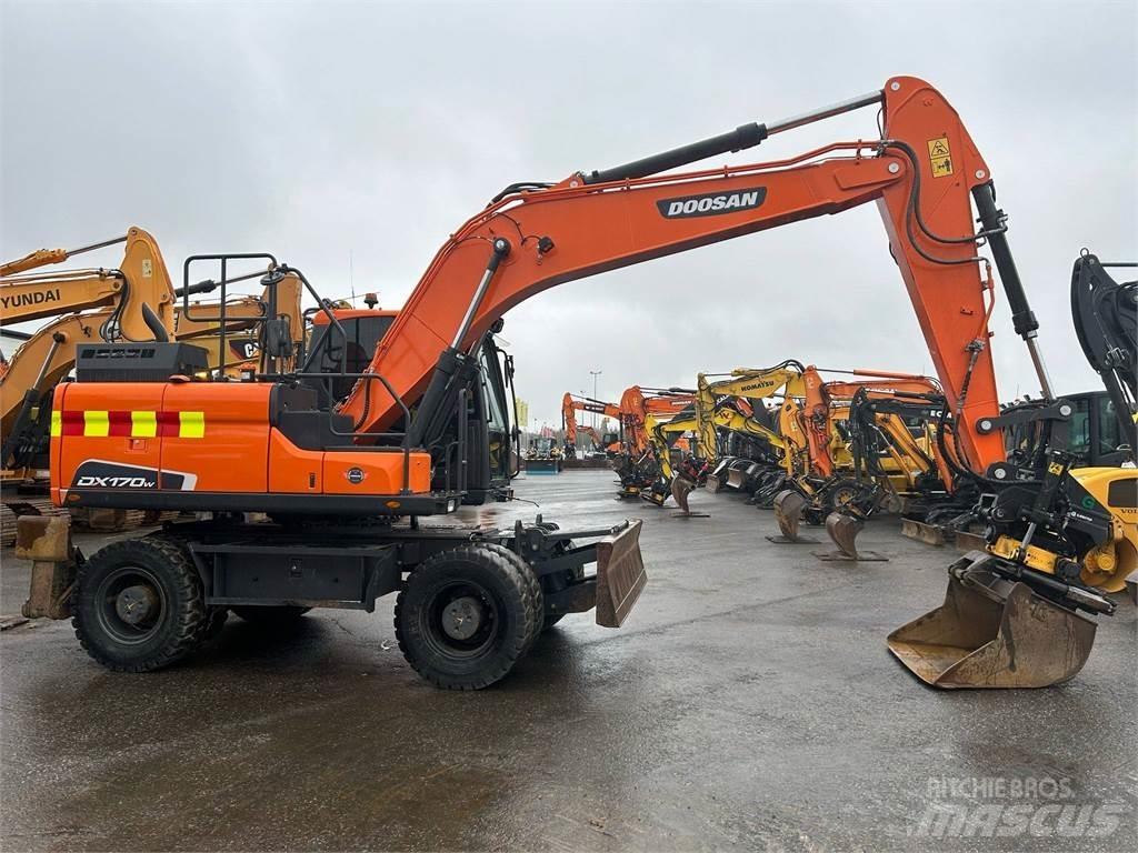 Doosan DX170W-5 履帶式 挖土機/掘鑿機/挖掘機