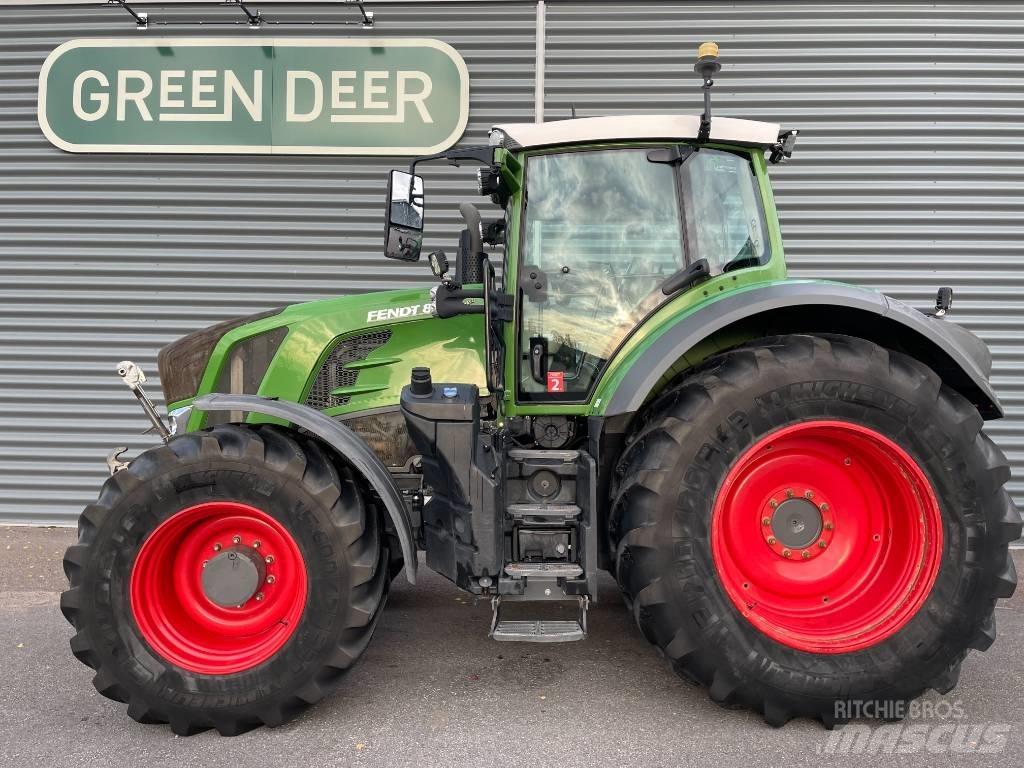 Fendt 828 Vario 曳引機