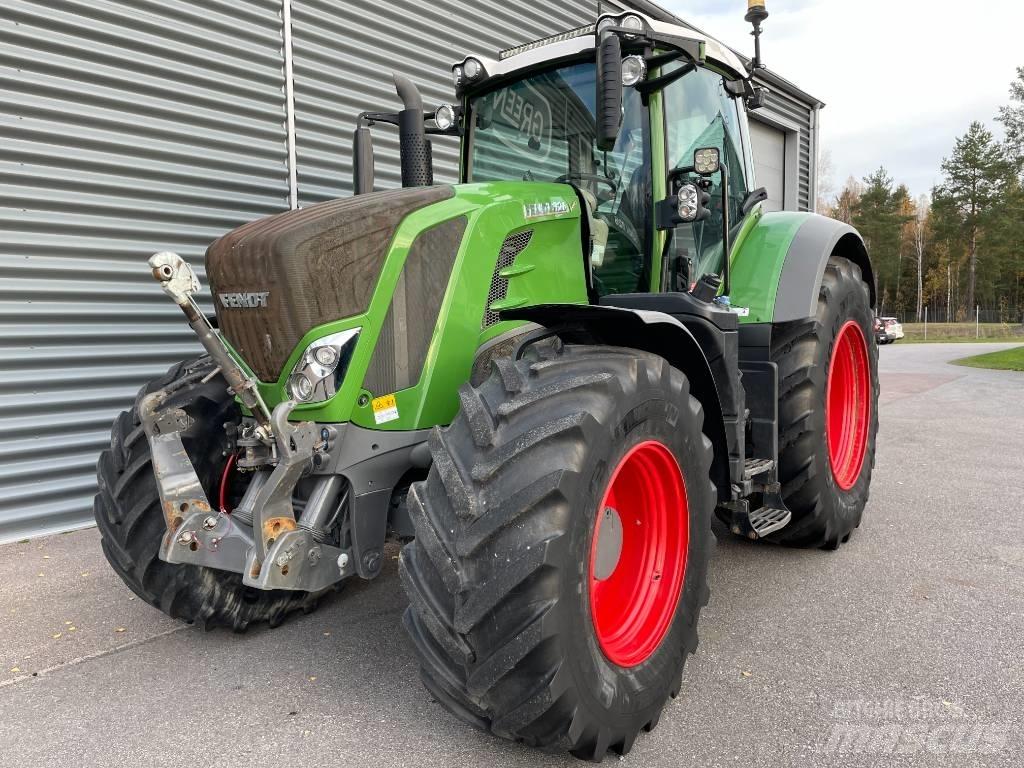 Fendt 828 Vario 曳引機
