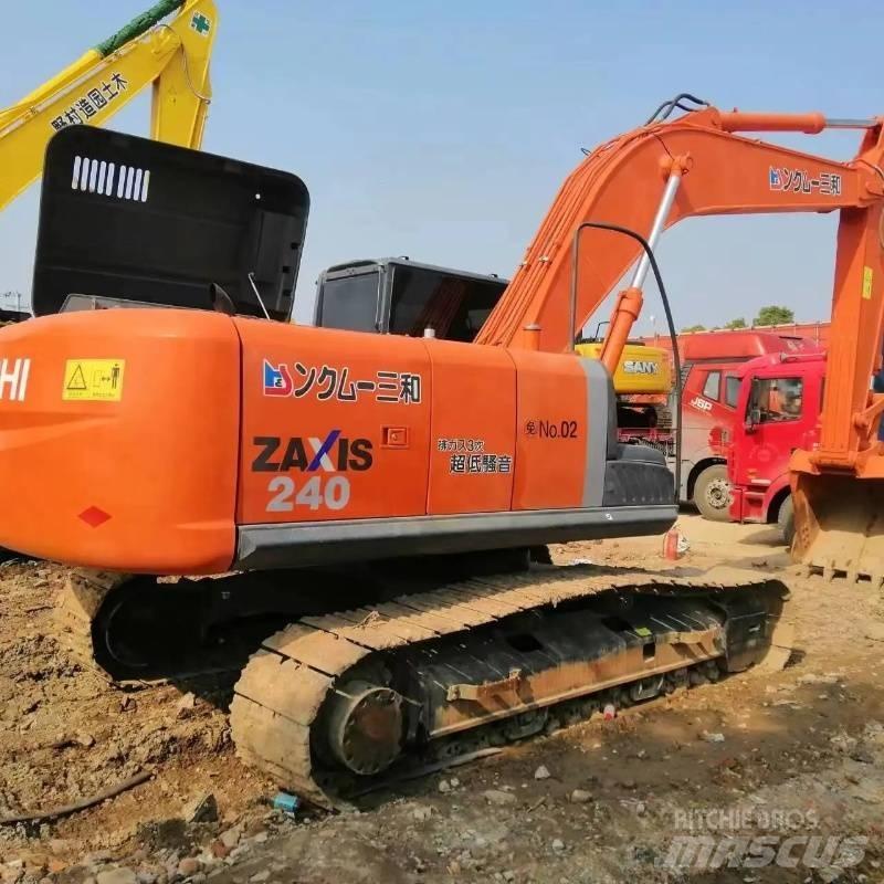Hitachi ZX 240 履帶式 挖土機/掘鑿機/挖掘機