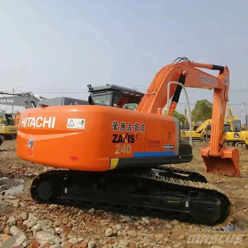 Hitachi ZX 240 履帶式 挖土機/掘鑿機/挖掘機