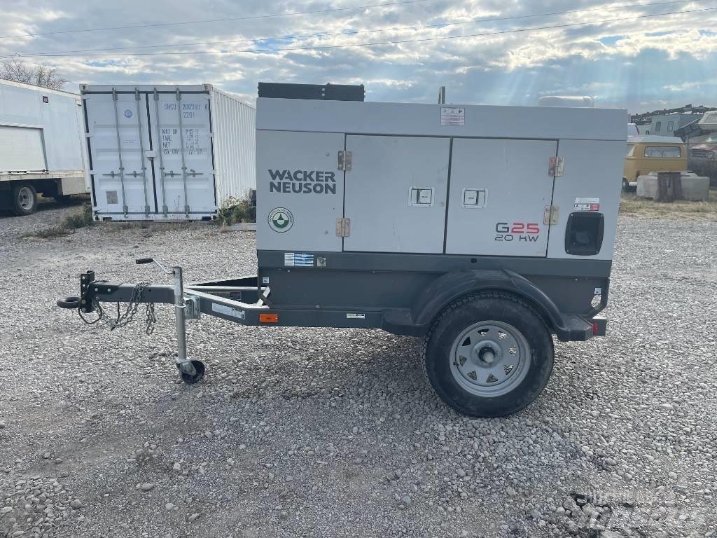 Wacker Neuson G25 柴油發電機